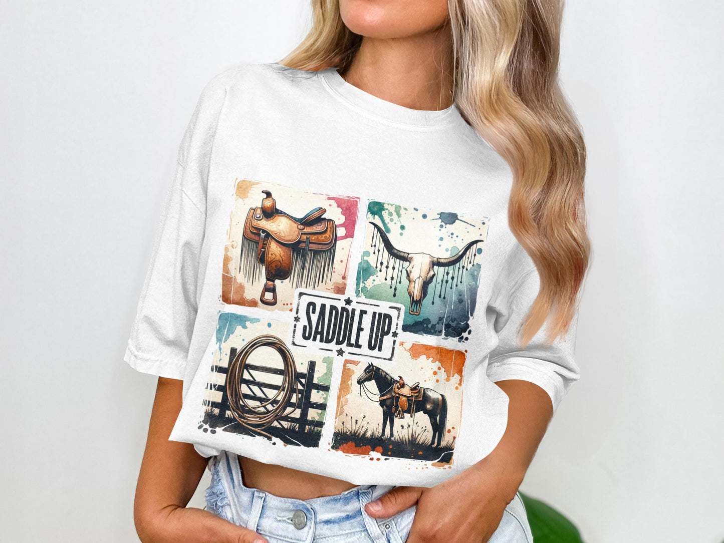 Saddle Up Oversized Shirt