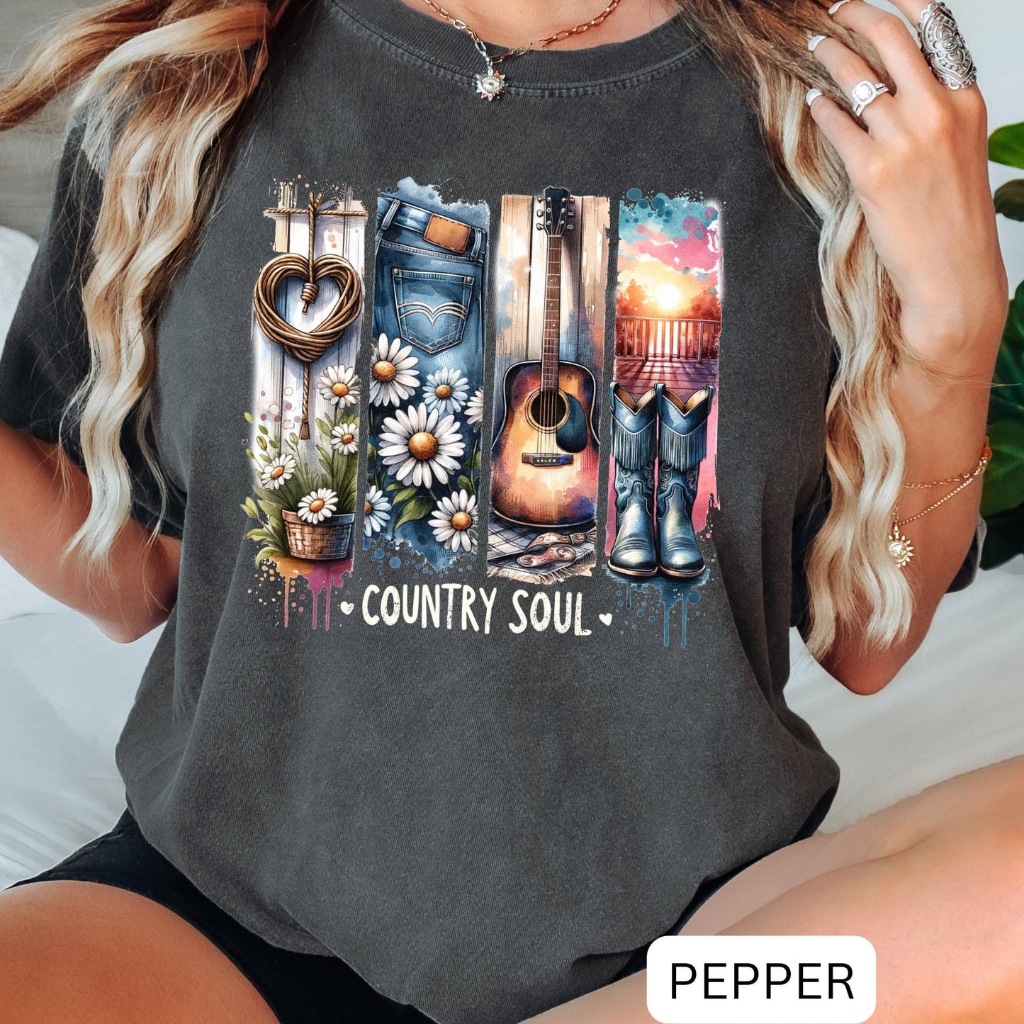 Country Soul Oversized Shirt