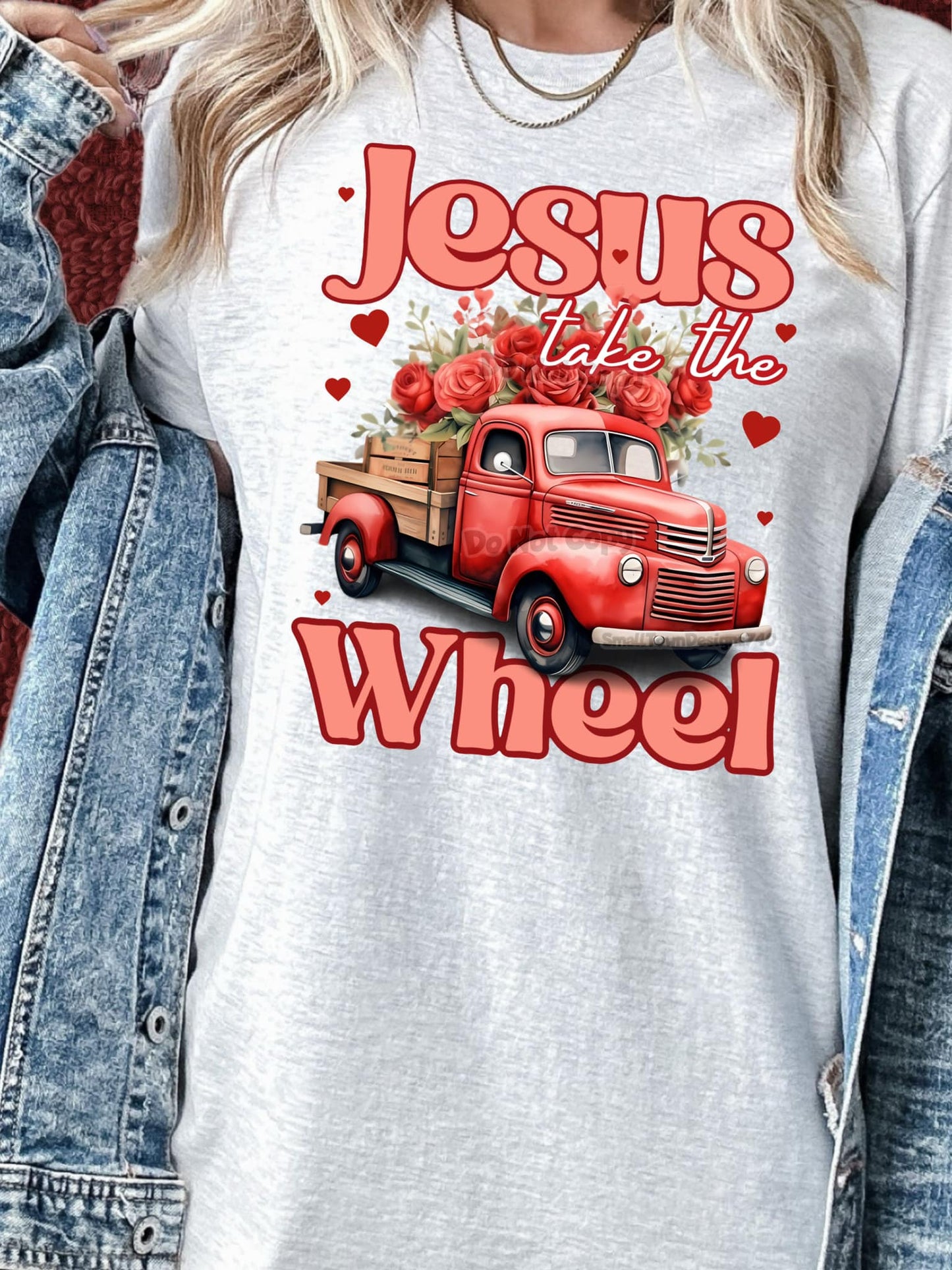 Jesus Take the Wheel DTF Transfer - Daydream Design Store - Physical