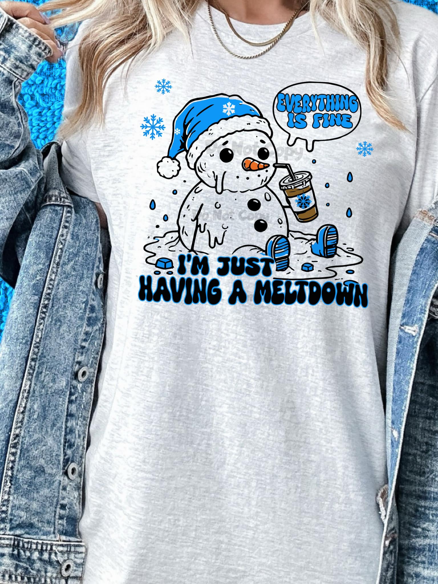 Just Having a Meltdown DTF Transfer - Daydream Design Store - Physical