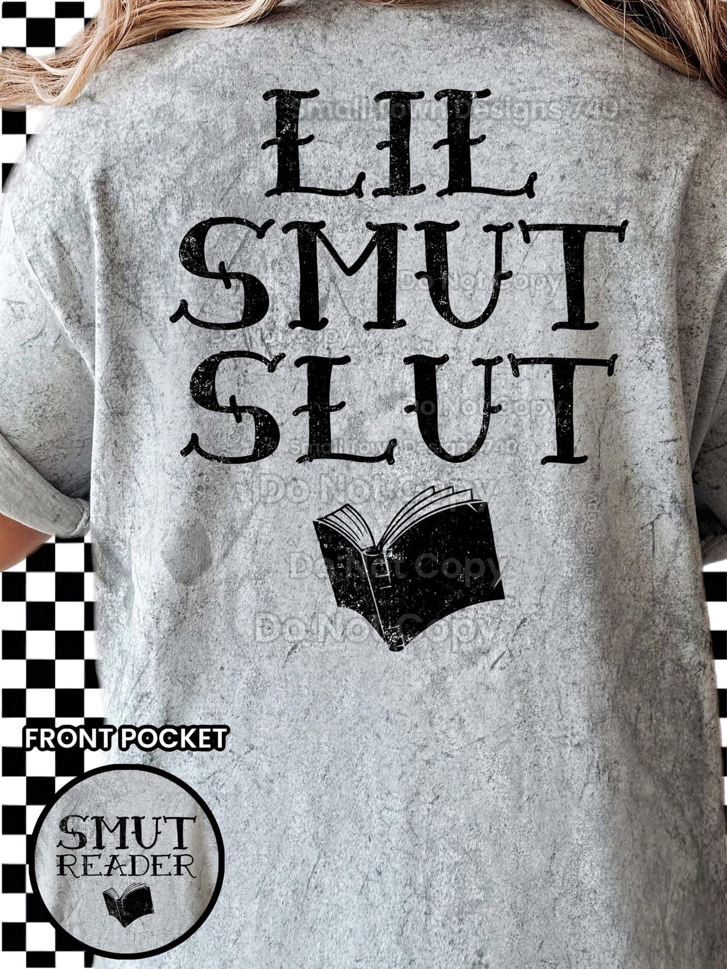 Lil Smut DTF Transfer - Daydream Design Store - Physical