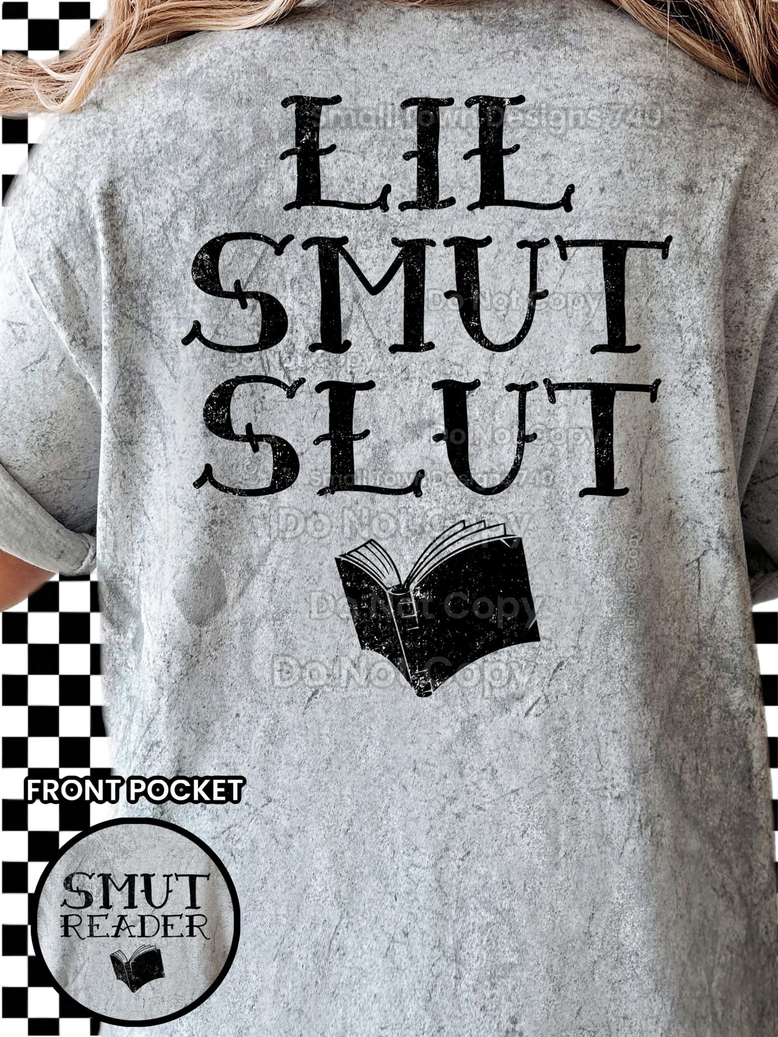 Lil Smut DTF Transfer - Daydream Design Store - Physical