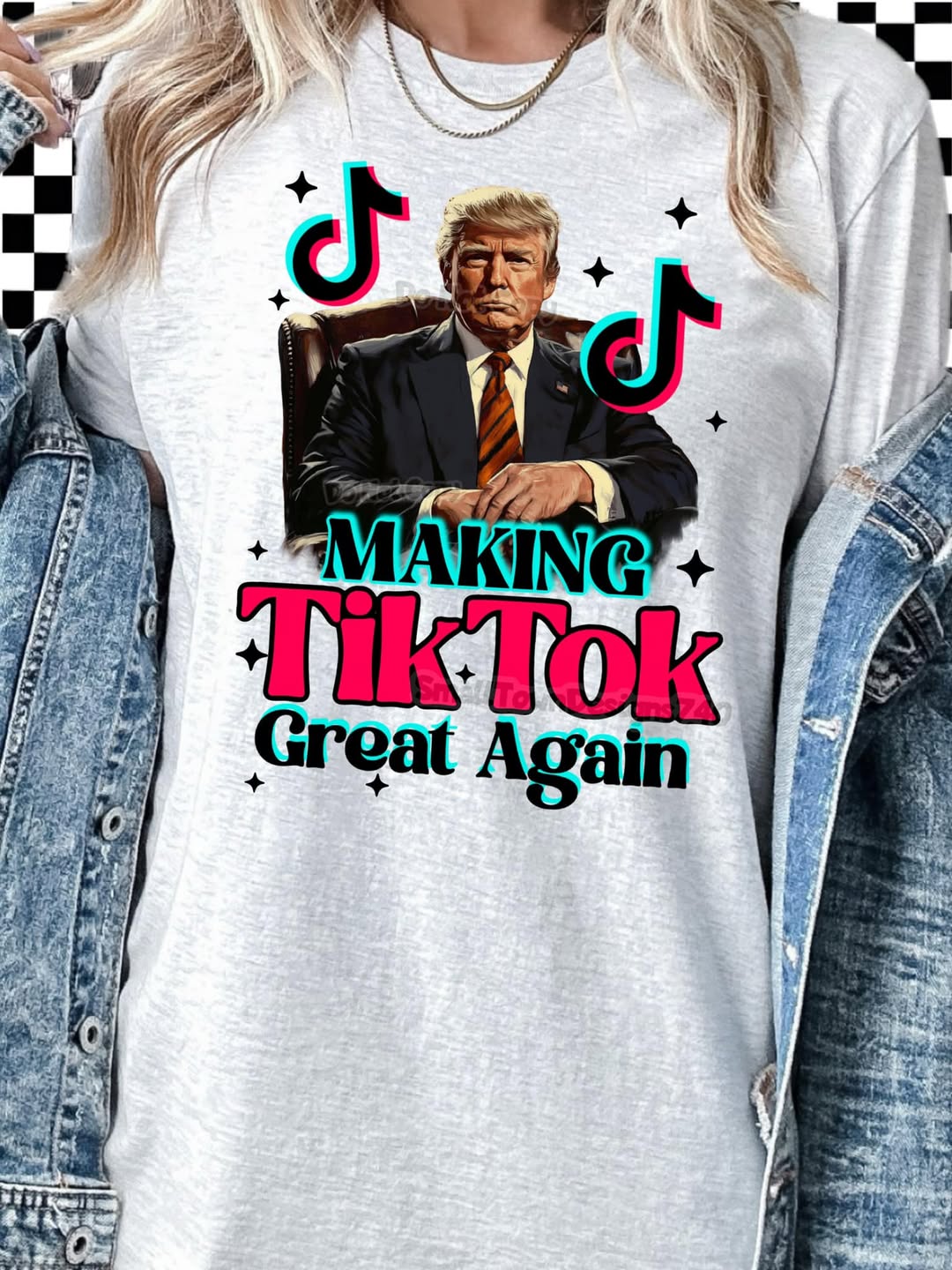 Make TT Great Again DTF Transfer - Daydream Design Store - Physical