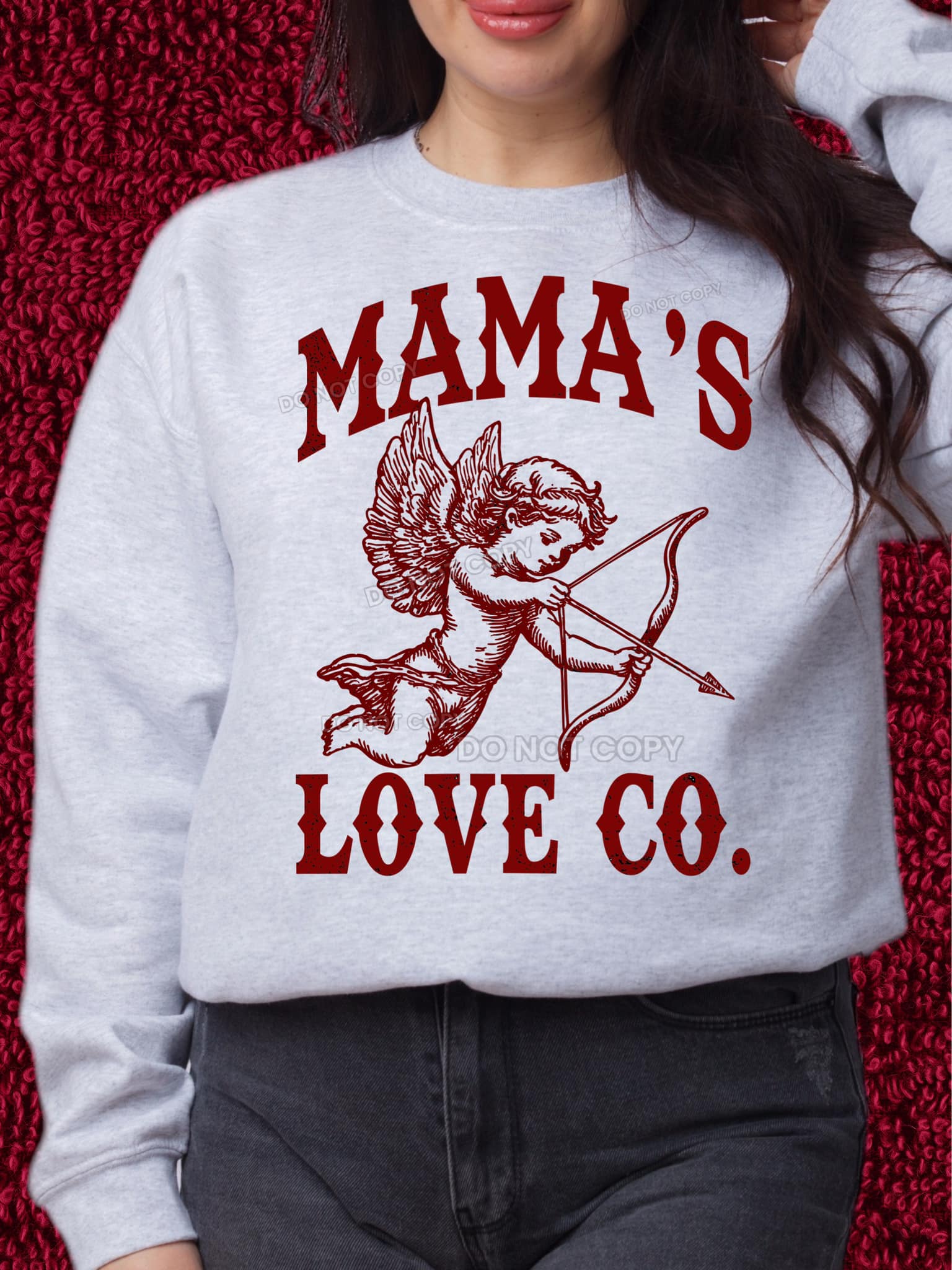 Mama's Love Co DTF Transfer - Daydream Design Store - Physical