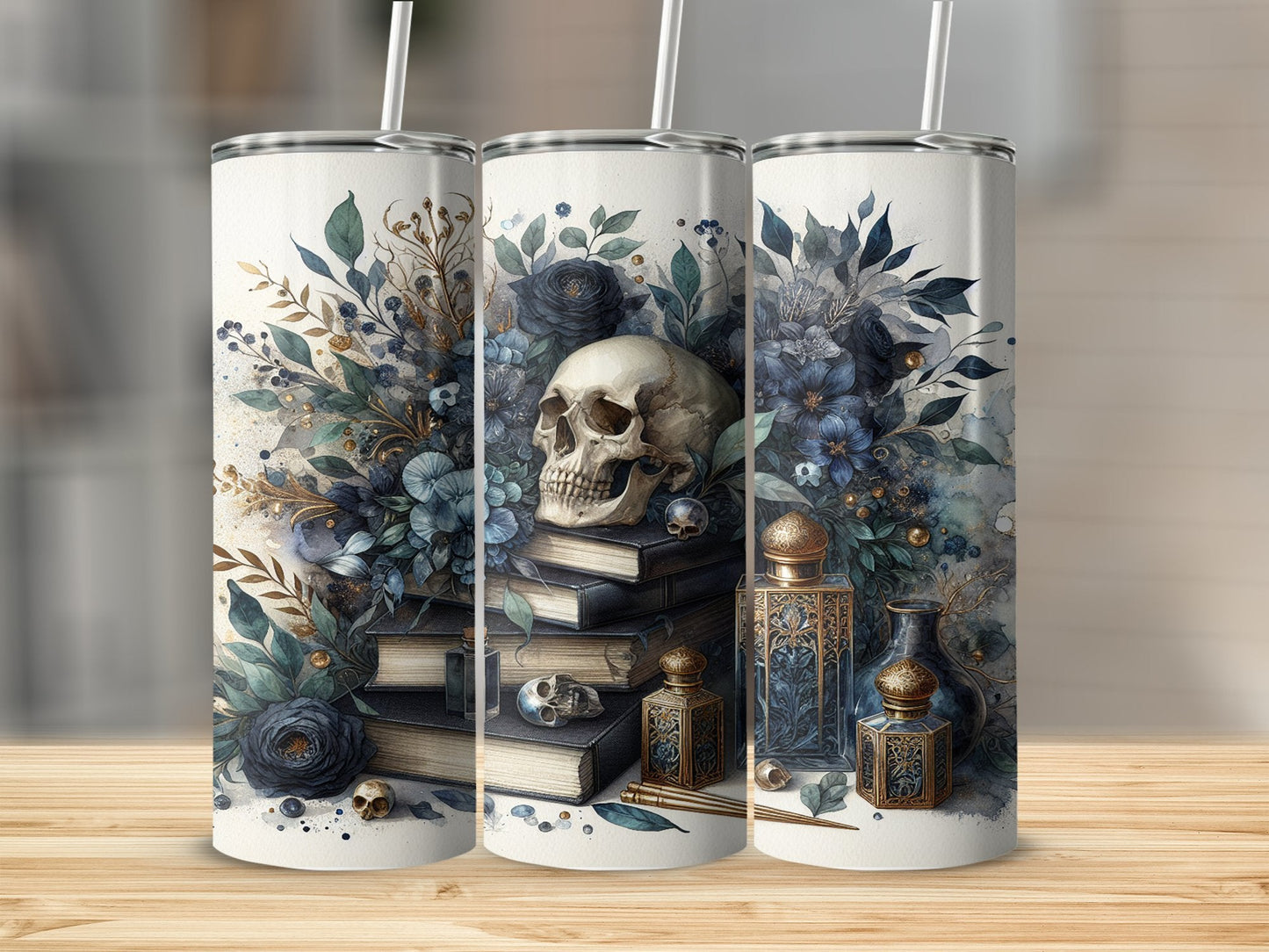 Morally Grey Romantasy 20oz Sublimation Tumbler Wrap - Daydream Design Store - Physical