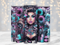 Nail Artist Life 20oz Sublimation Tumbler Wrap - Daydream Design Store - Physical