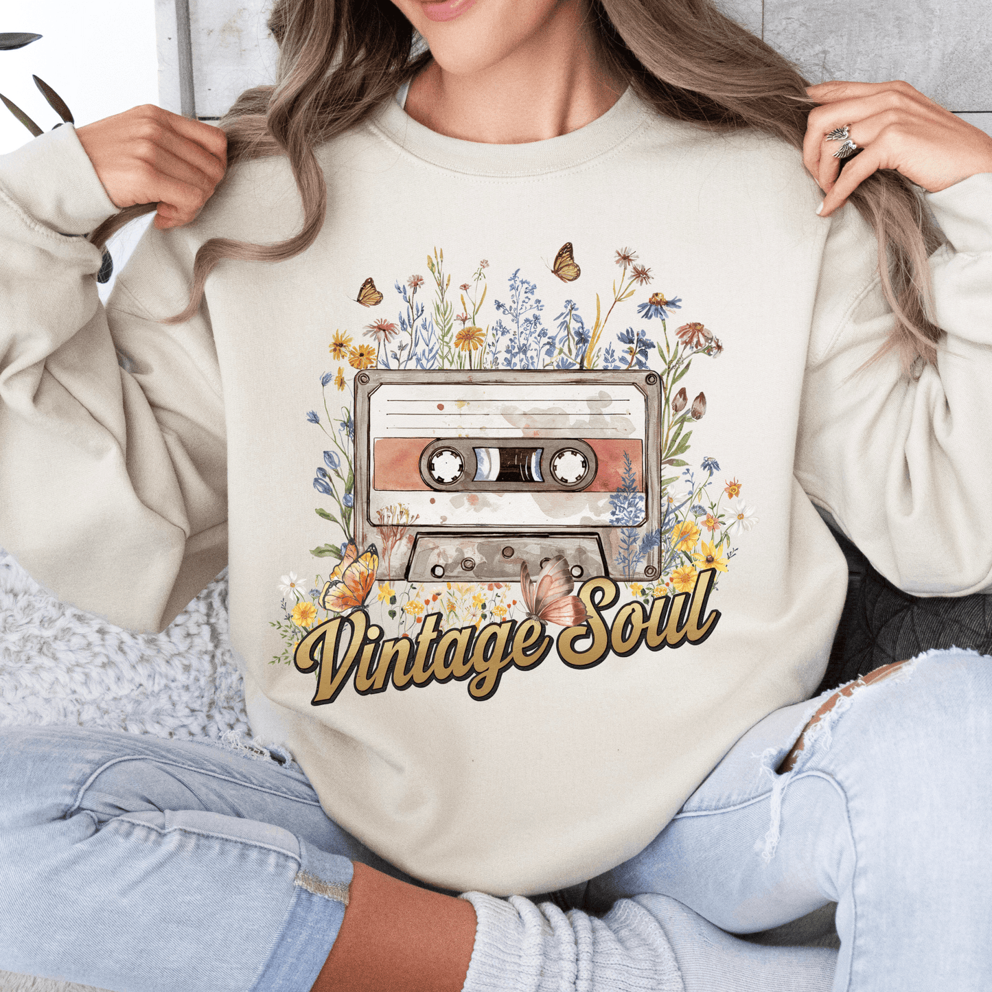 Retro Vintage Soul DTF Transfer - Daydream Design Store - Physical