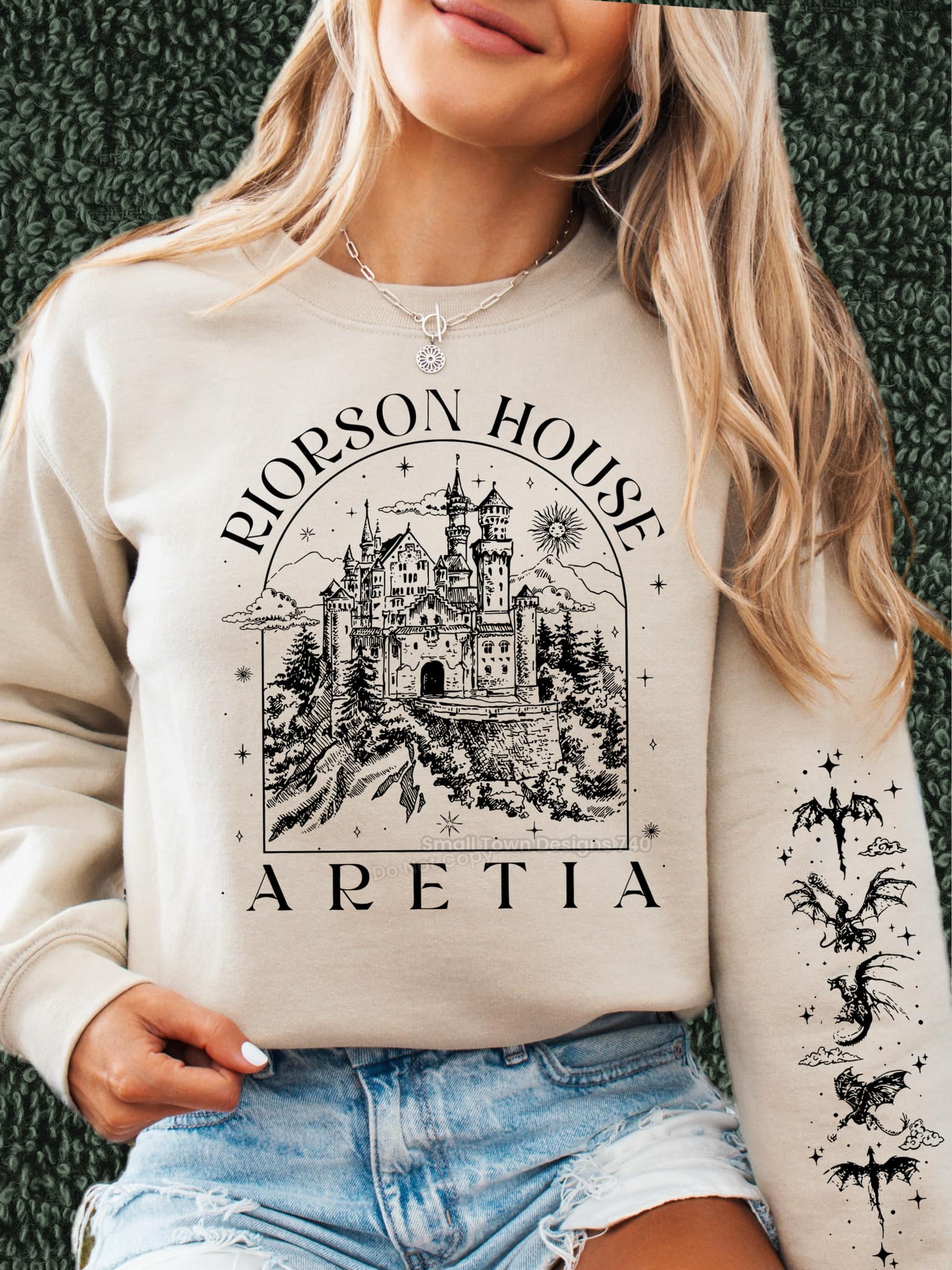 Riorson House Aretia DTF Transfer - Daydream Design Store - Physical