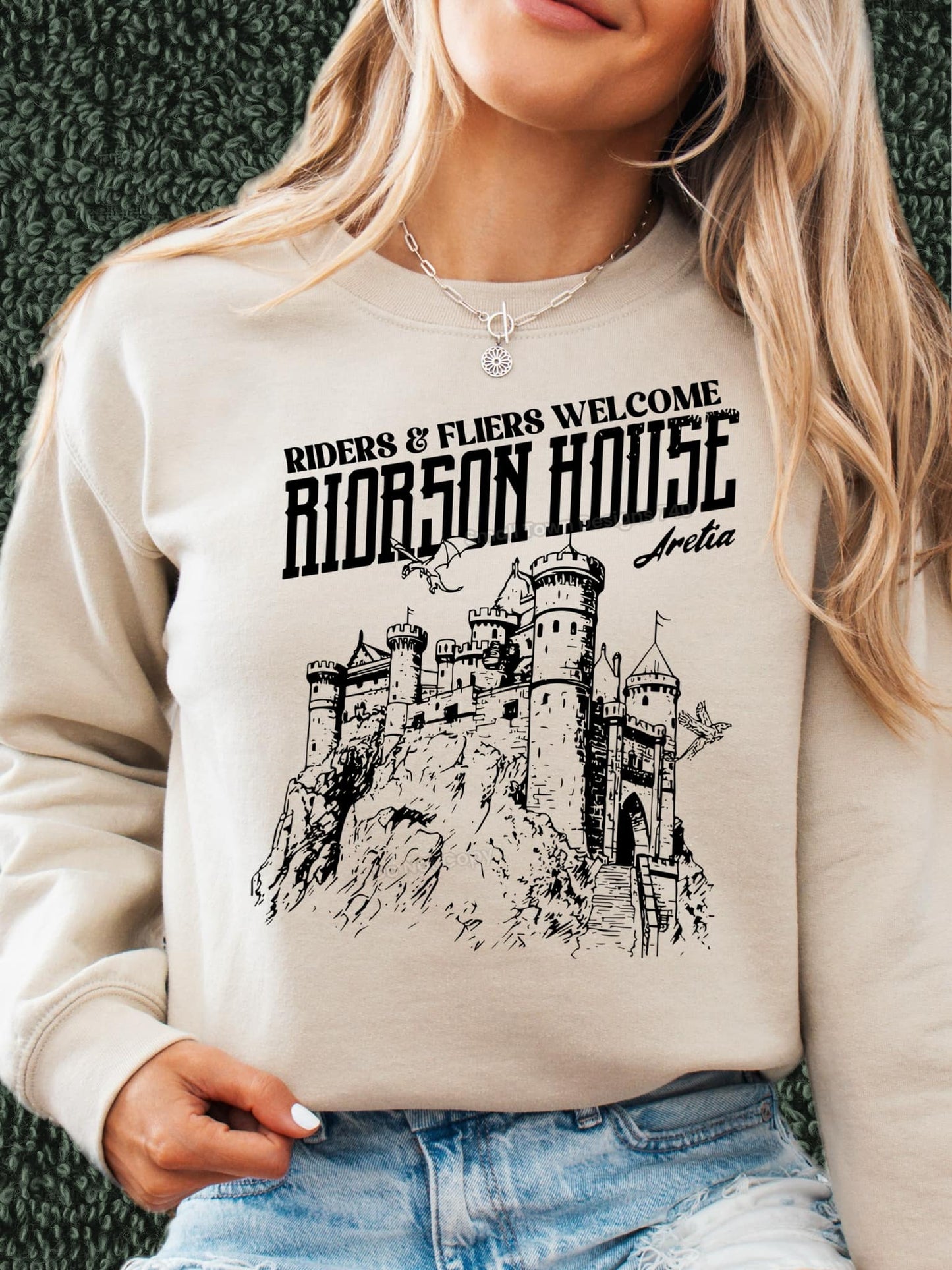 Riorson House DTF Transfer - Daydream Design Store - Physical