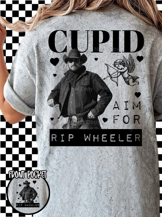 Rip Cupid DTF Transfer - Daydream Design Store - Physical