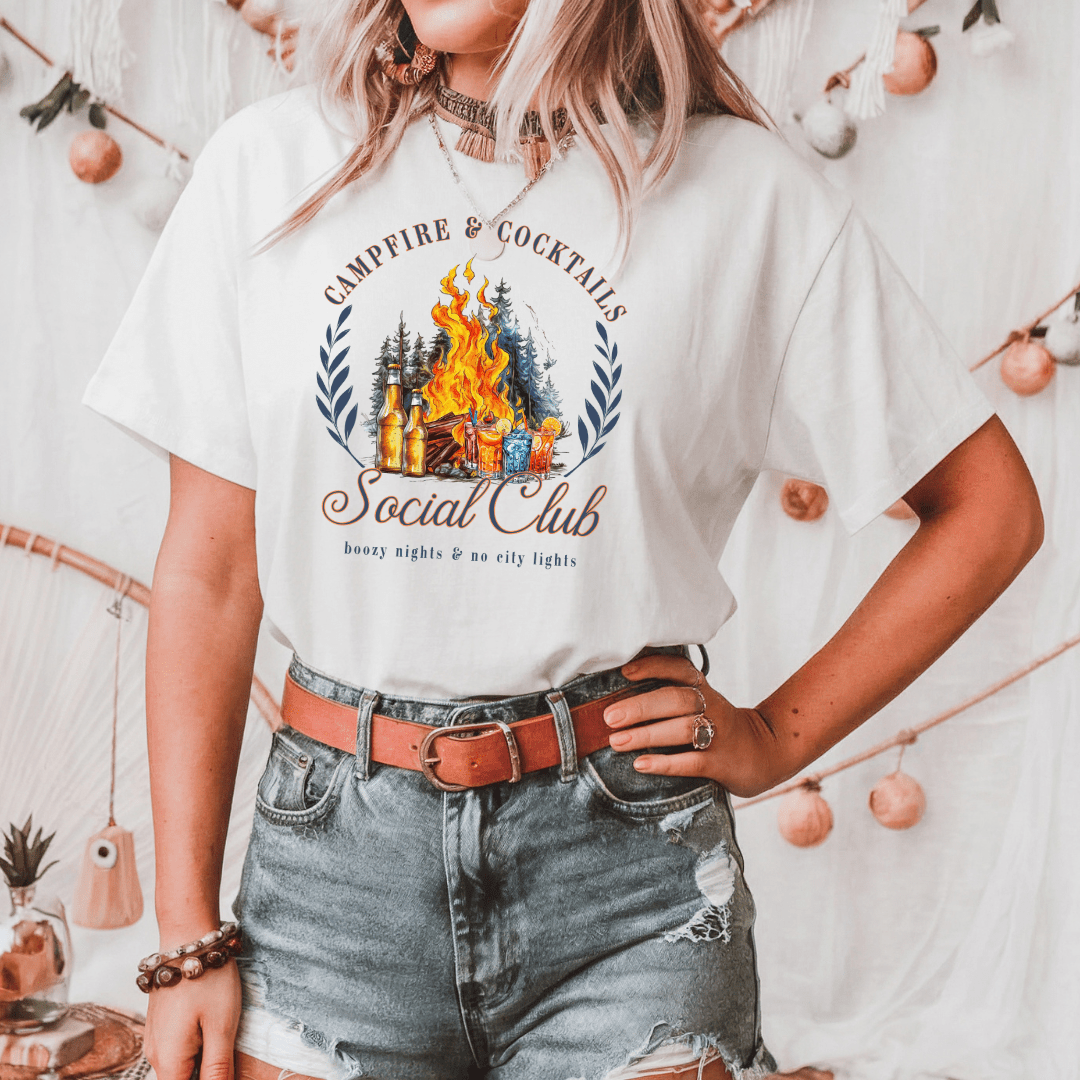 Social Clubs DTF Transfer - Daydream Design Store - Physical