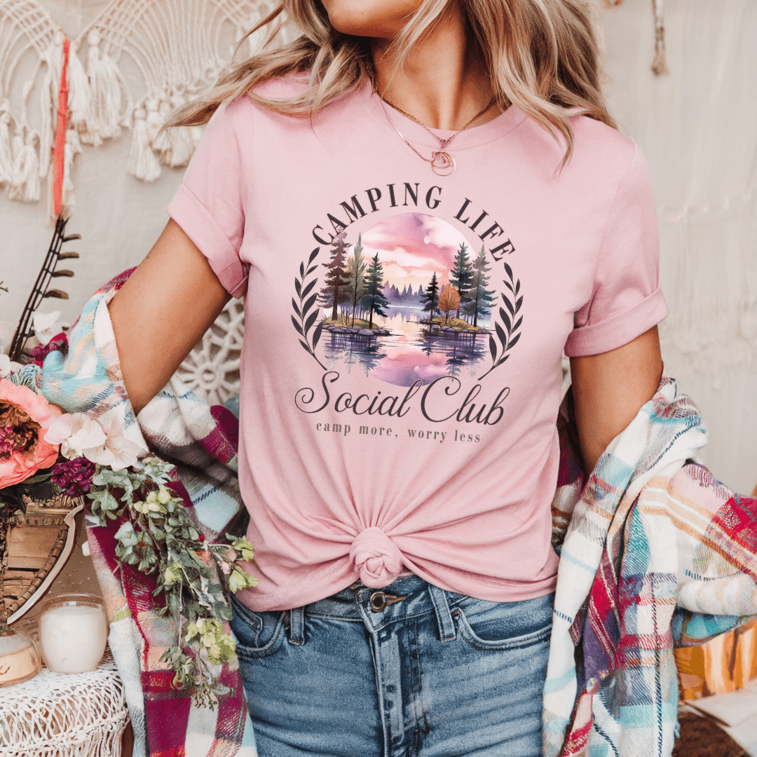 Social Clubs DTF Transfer - Daydream Design Store - Physical