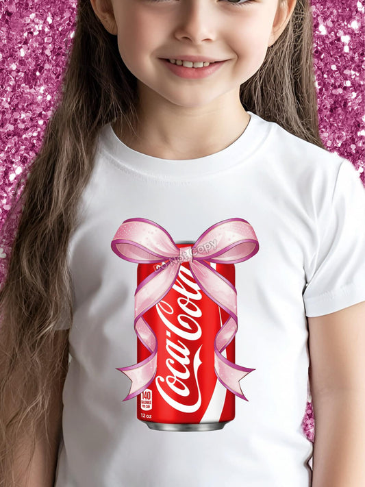 Soft Drink Bows DTF Transfer - Daydream Design Store - Physical