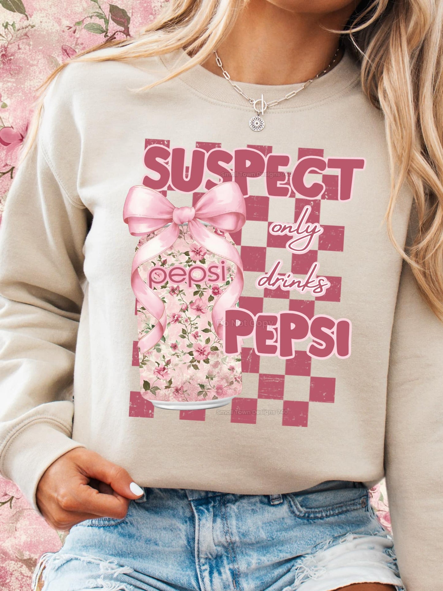 Soft Drink Suspect DTF Transfer - Daydream Design Store - Physical