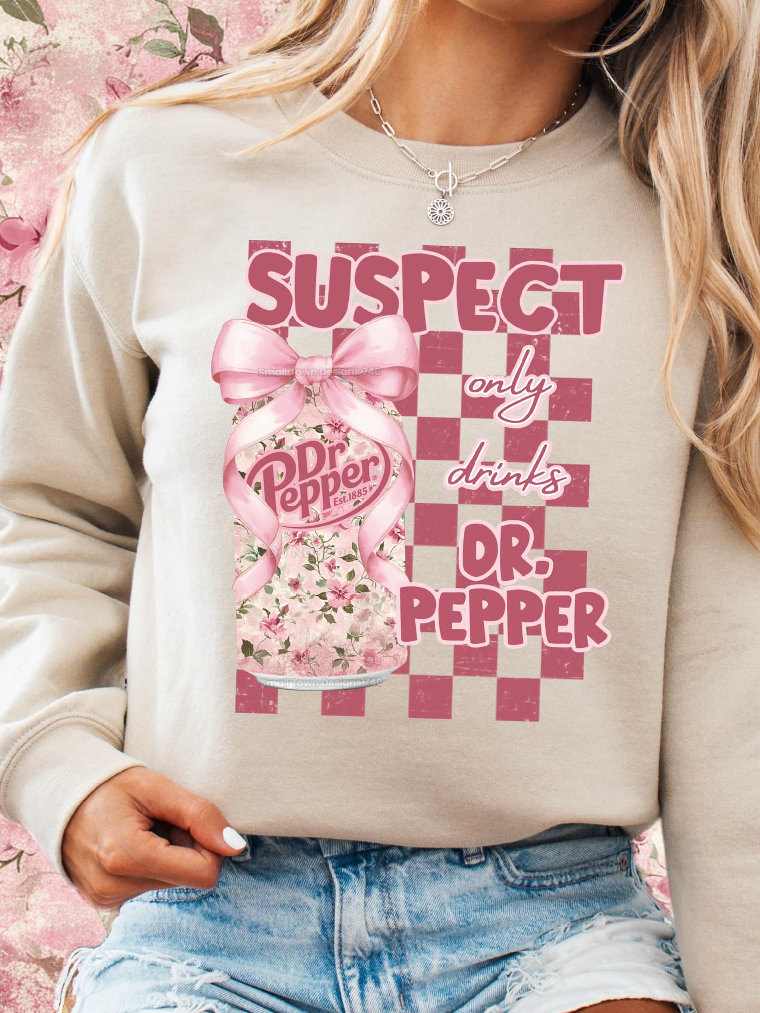 Soft Drink Suspect DTF Transfer - Daydream Design Store - Physical