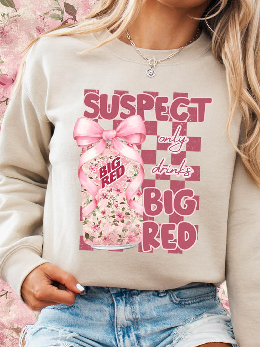 Soft Drink Suspect DTF Transfer - Daydream Design Store - Physical