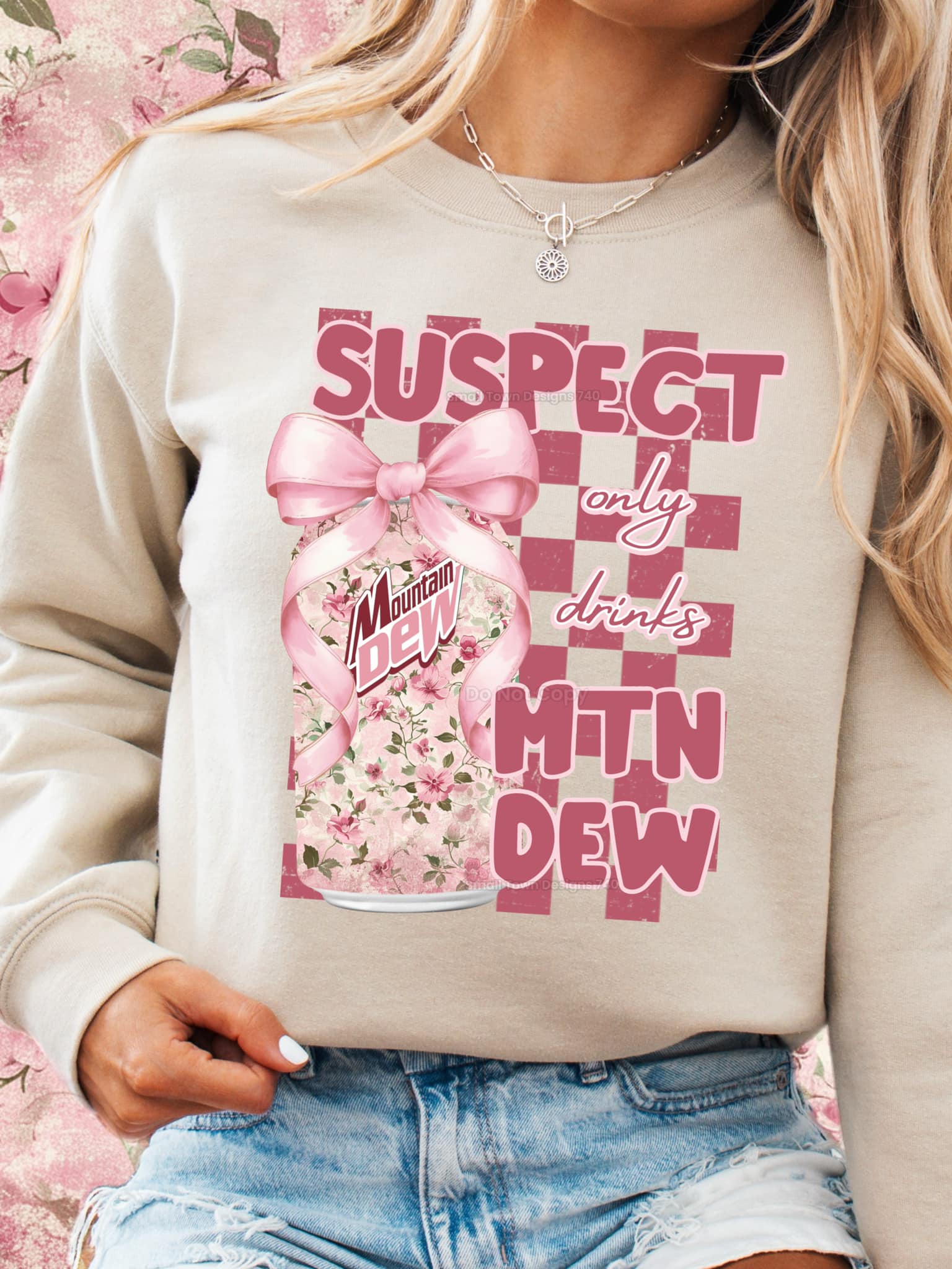 Soft Drink Suspect DTF Transfer - Daydream Design Store - Physical