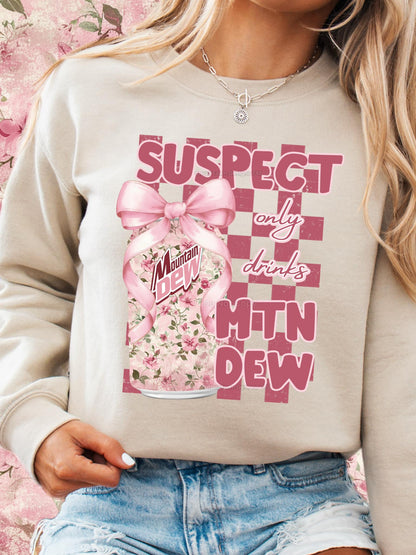 Soft Drink Suspect DTF Transfer - Daydream Design Store - Physical