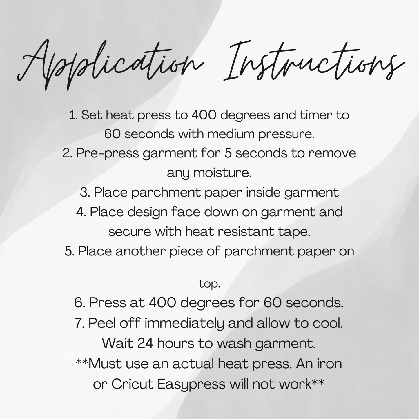 Stir The Pot Ready To Press Sublimation Transfer - Daydream Design Store - Physical