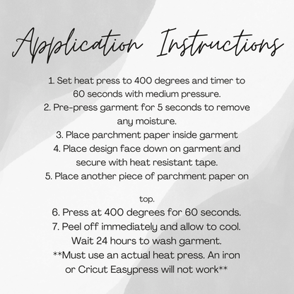 Stir The Pot Ready To Press Sublimation Transfer - Daydream Design Store - Physical