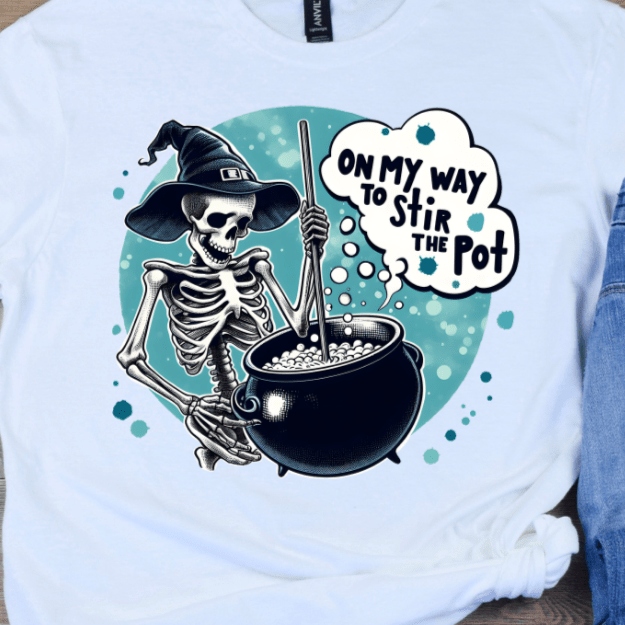 Stir The Pot Ready To Press Sublimation Transfer - Daydream Design Store - Physical