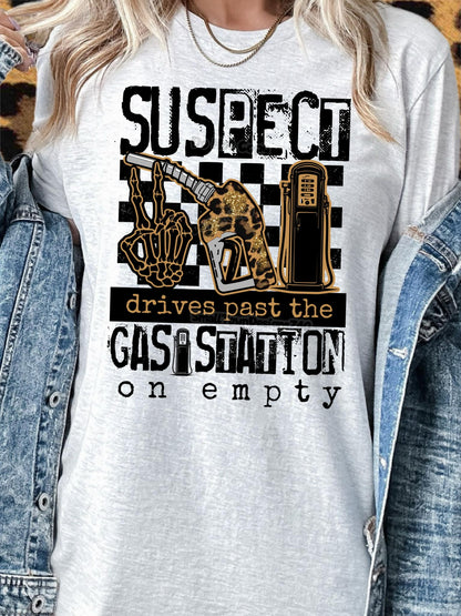 Suspect Gas Station DTF Transfer - Daydream Design Store - Physical
