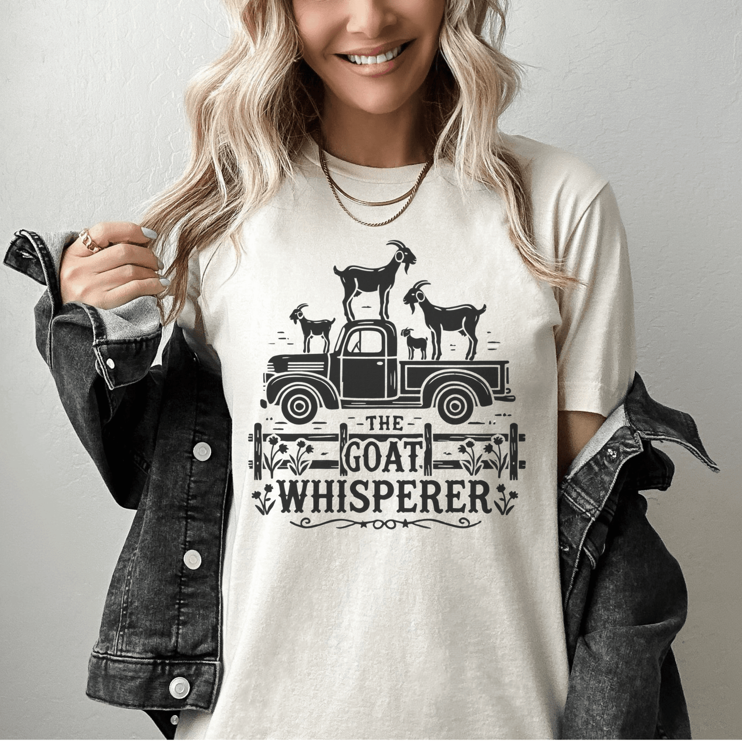 The Goat Whisper DTF Transfer - Daydream Design Store - Physical
