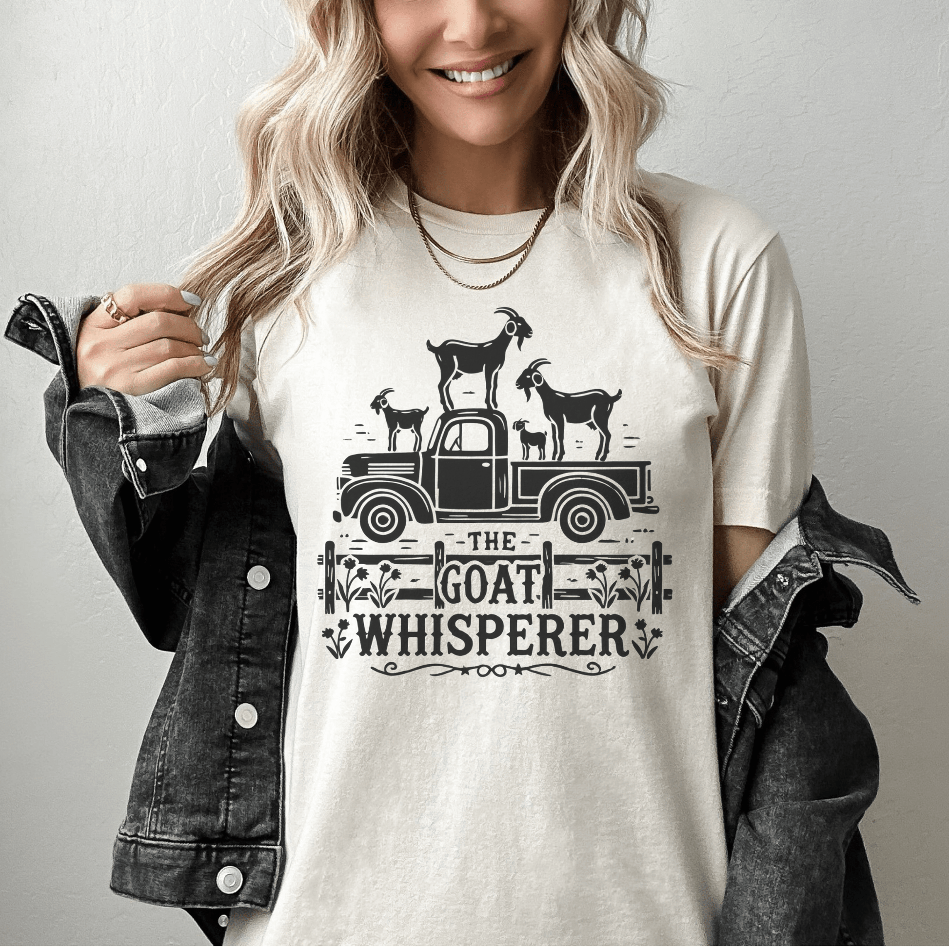 The Goat Whisper DTF Transfer - Daydream Design Store - Physical
