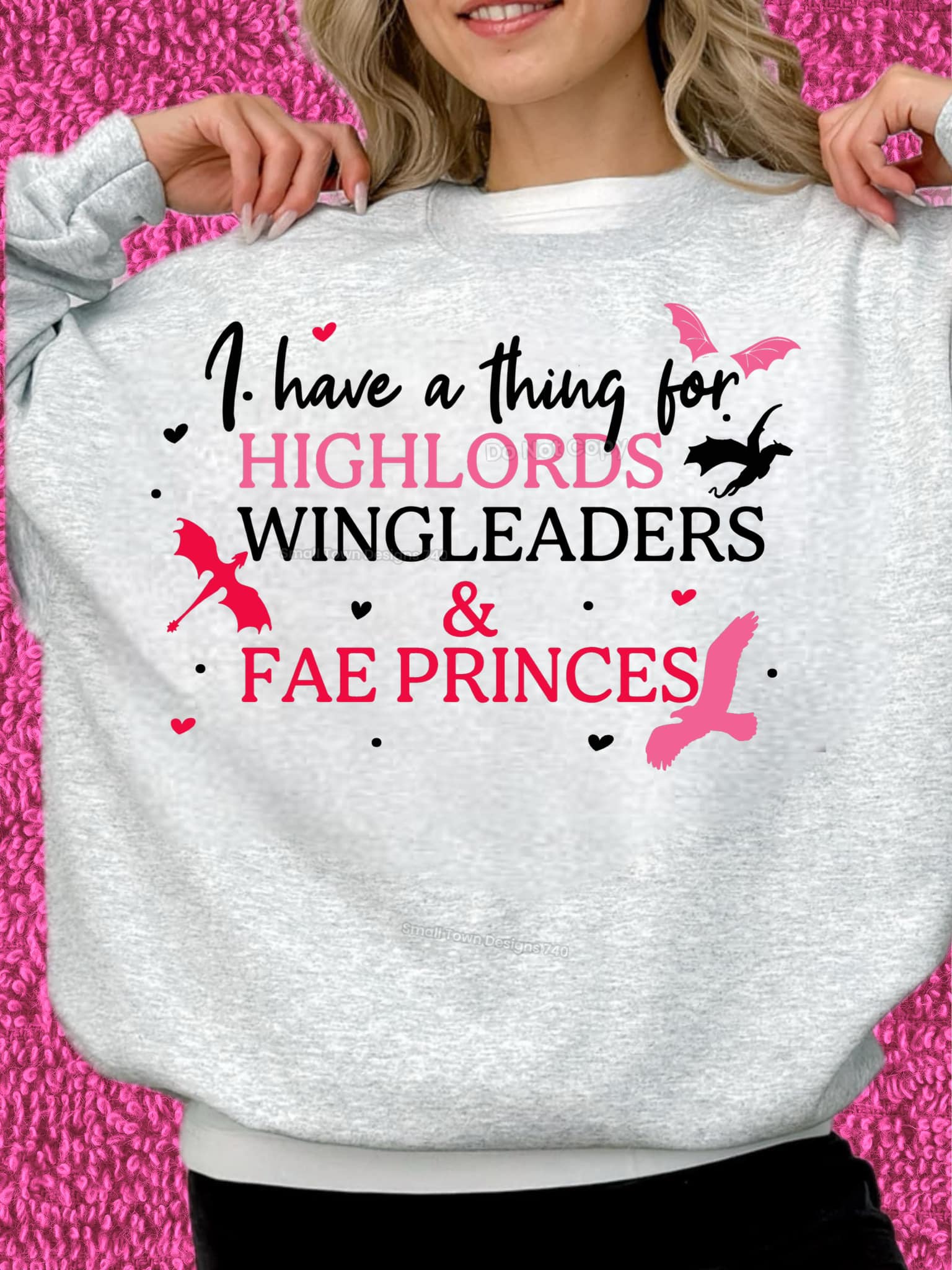 Thing for Highlords, Wingleaders and Fae Princes DTF Transfer - Daydream Design Store - Physical