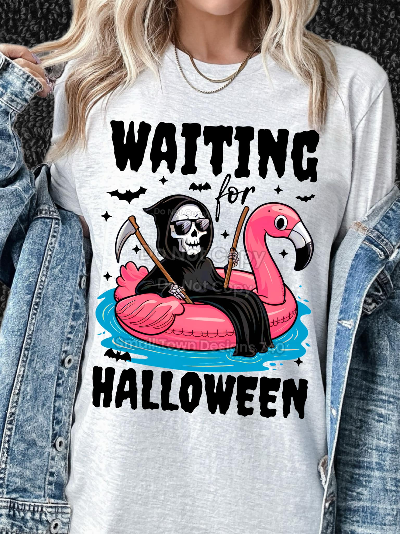 Waiting for Halloween DTF Transfer - Daydream Design Store - Physical