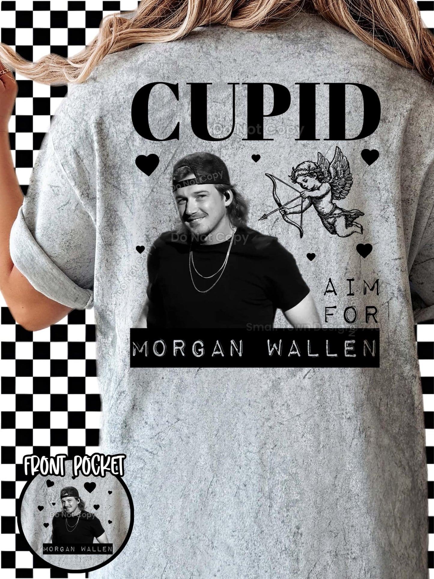 Wallen Cupid DTF Transfer - Daydream Design Store - Physical